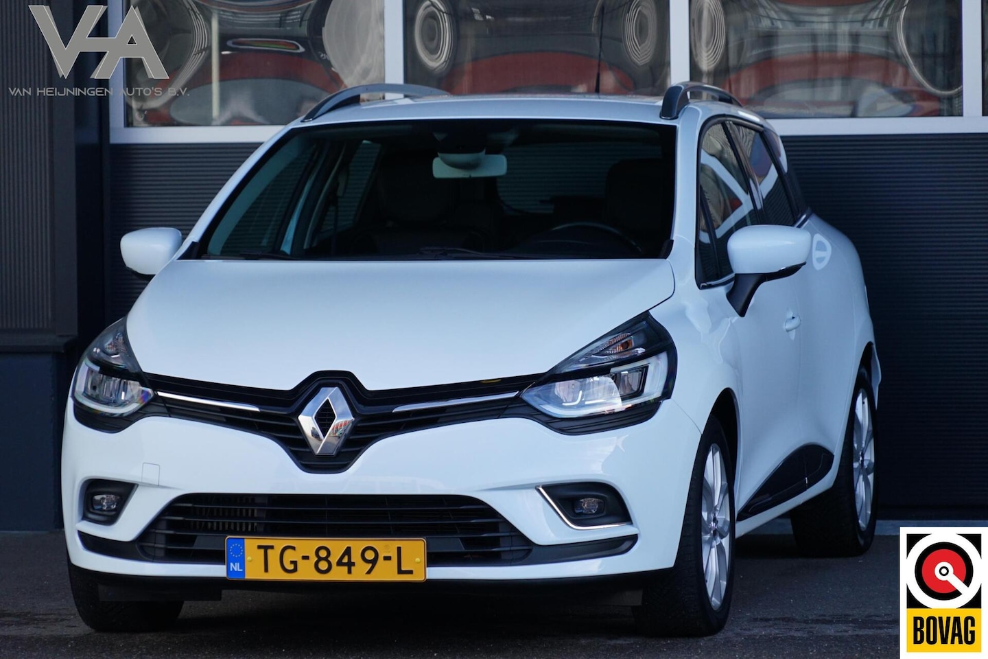 Renault Clio Estate - 0.9 TCe Intens 0.9 TCe Intens, NL, PDC, keyless, clima, LED - AutoWereld.nl