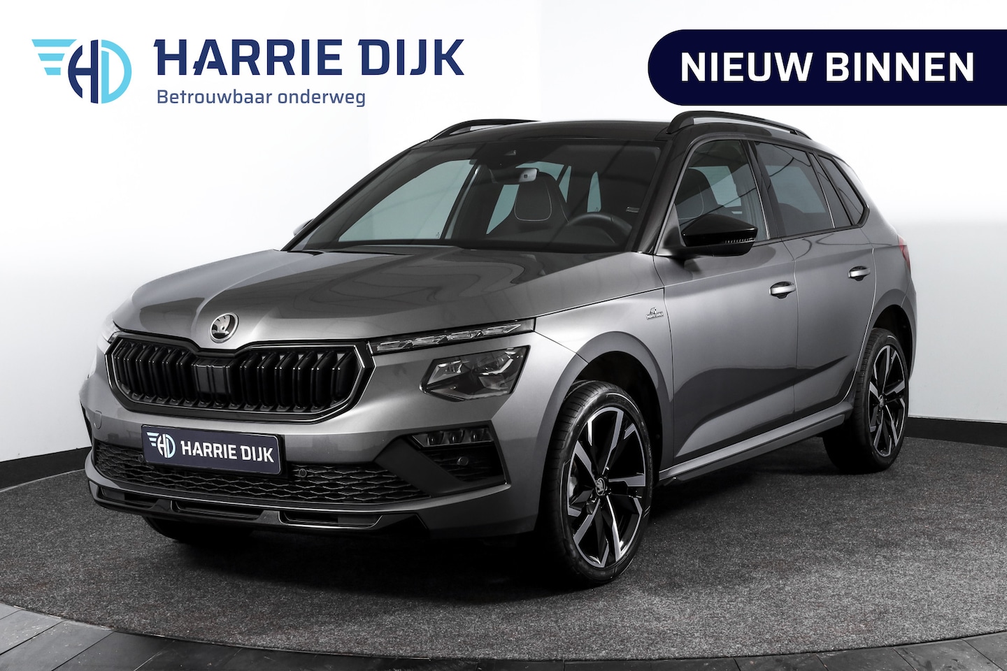 Skoda Kamiq - 1.5 TSI 150 PK Monte Carlo - Automaat | Pano | Dig. Cockpit | Cruise | Stoelverw. | Camera - AutoWereld.nl