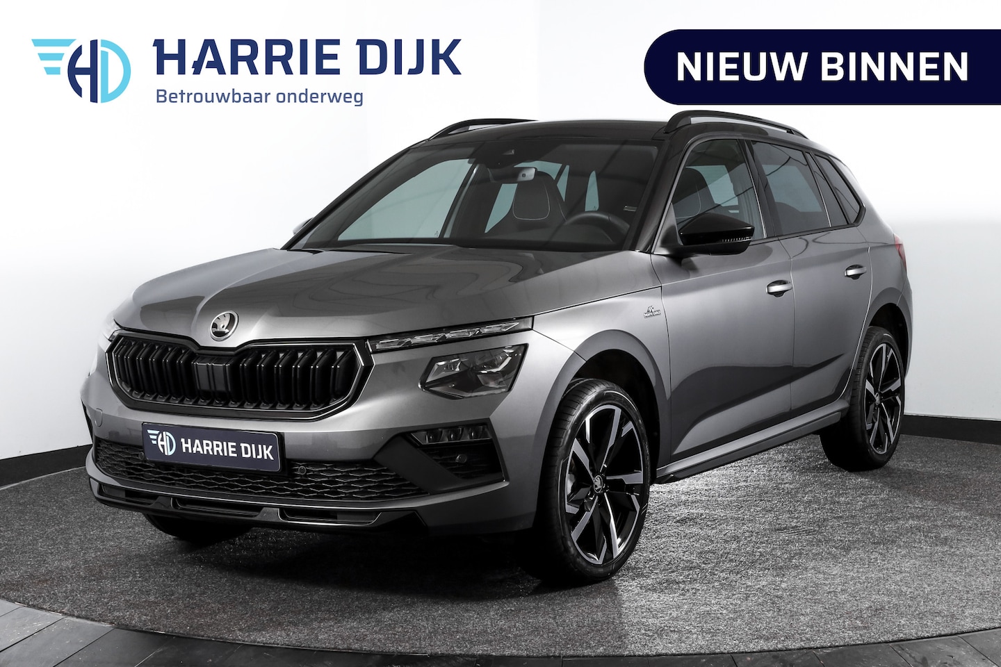 Skoda Kamiq - 1.5 TSI 150 PK Monte Carlo - Automaat | Pano | Elek. Trekhaak | Dig. Cockpit | Cruise | St - AutoWereld.nl