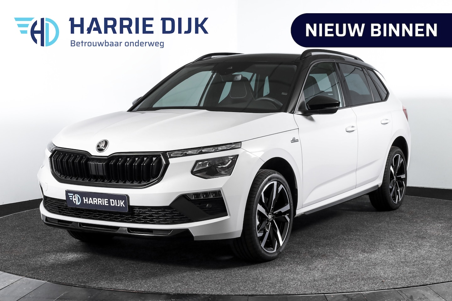 Skoda Kamiq - 1.5 TSI 150 PK Monte Carlo - Automaat | Pano | Elek. Trekhaak | Dig. Cockpit | Cruise | St - AutoWereld.nl
