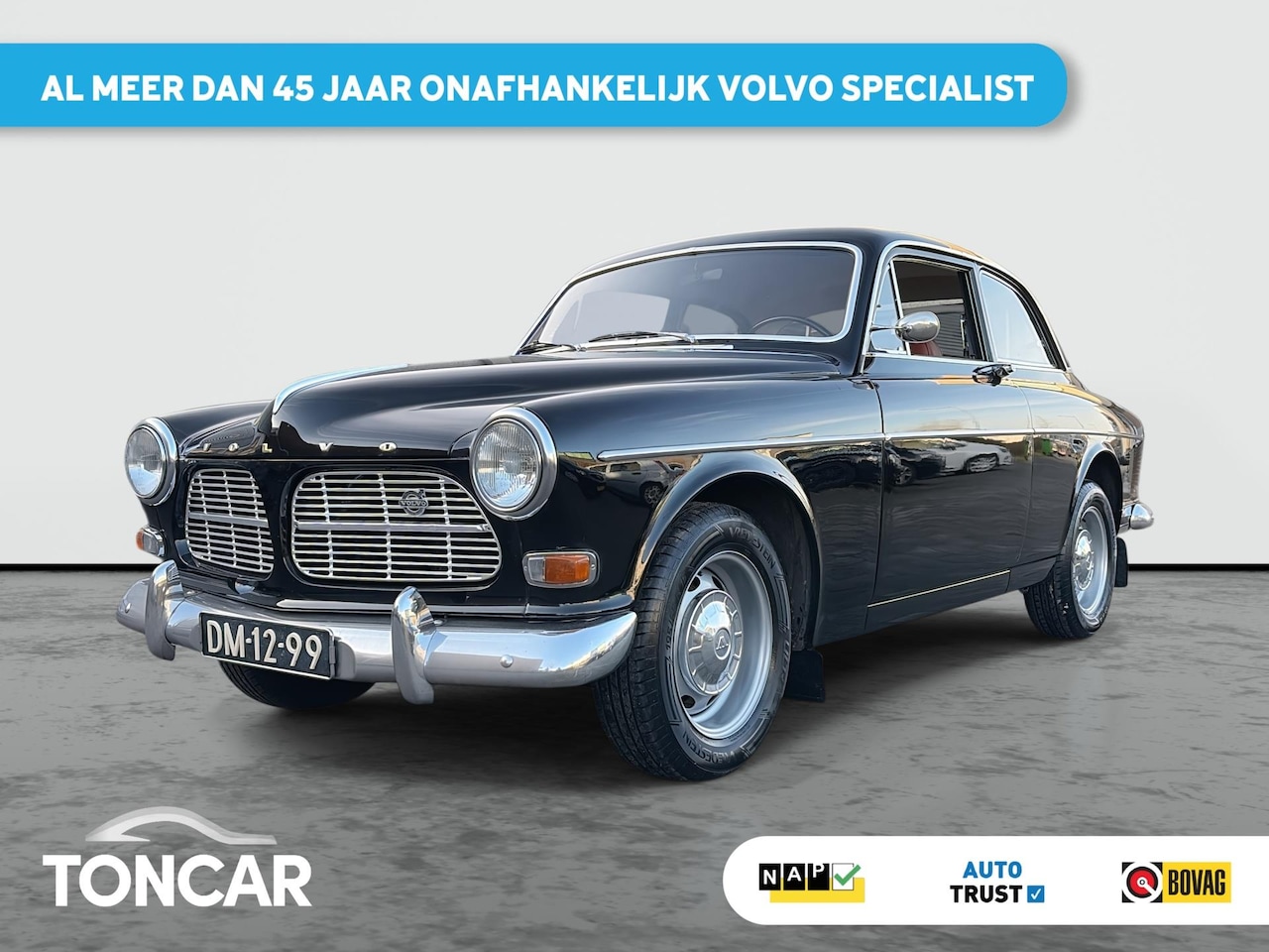 Volvo 121 - Amazon B18 - Toncar Build | Lage km-stand | Brede velgen! | Simons Sportuitlaat | Goed ond - AutoWereld.nl