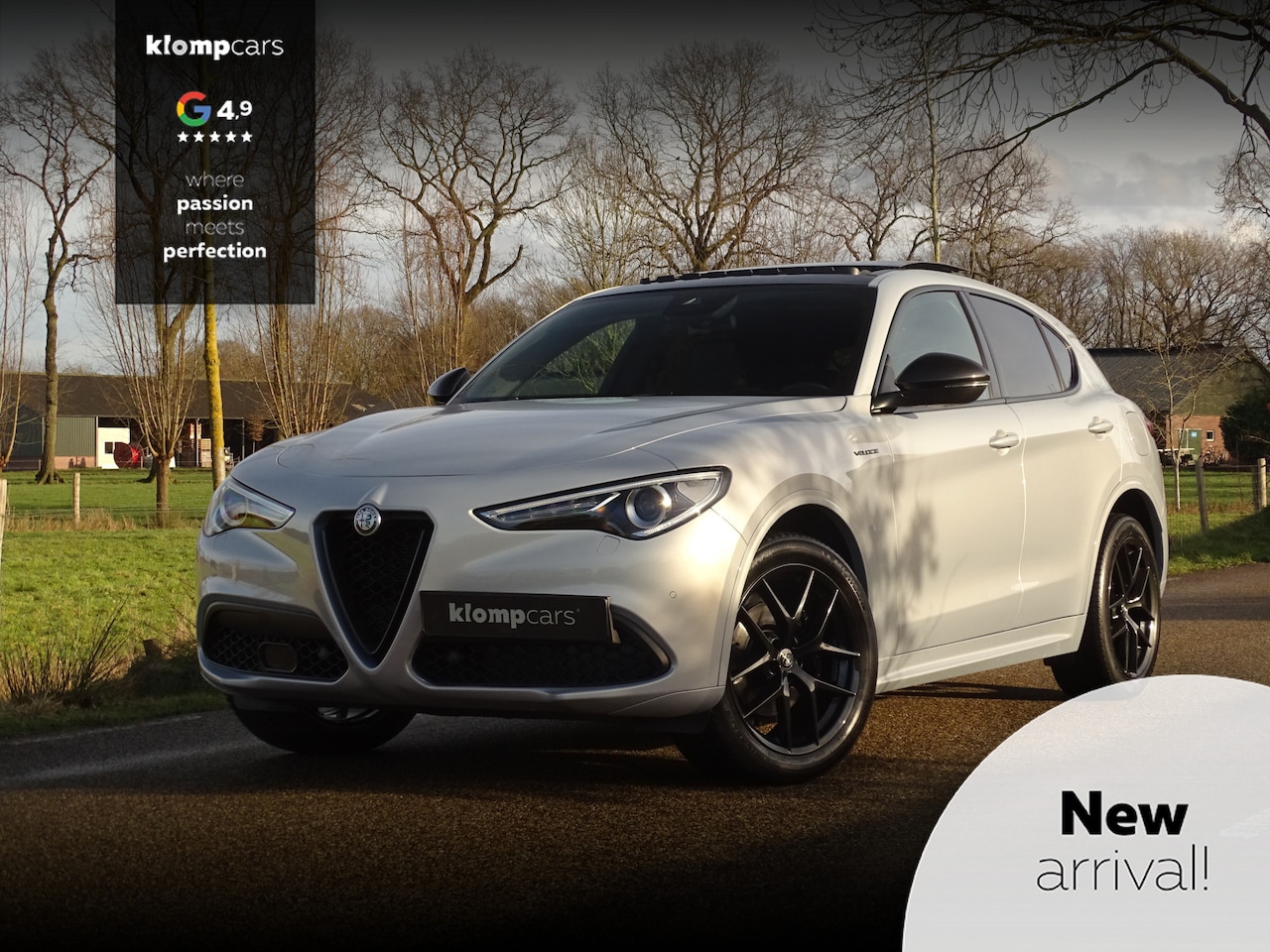 Alfa Romeo Stelvio - 2.0 T AWD Veloce | BTW-auto | Schuifdak | Harman Kardon | Inst.schokdempers | Ad.cruise - AutoWereld.nl
