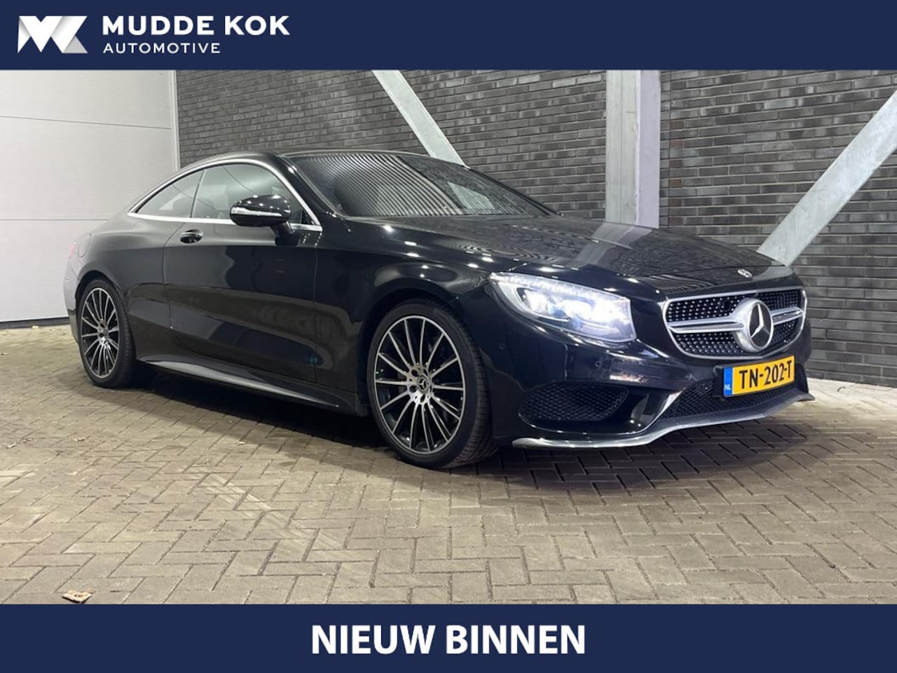 Mercedes-Benz S-klasse Coupé - 500 4Matic Edition 1 | Pano Magic Sky | Head-Up | 360° Camera | ACC | 20 Inch | Burmester - AutoWereld.nl