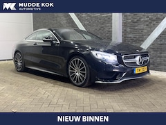 Mercedes-Benz S-klasse Coupé - 500 4Matic Edition 1 | Pano Magic Sky | Head-Up | 360° Camera | ACC | 20 Inch | Burmester