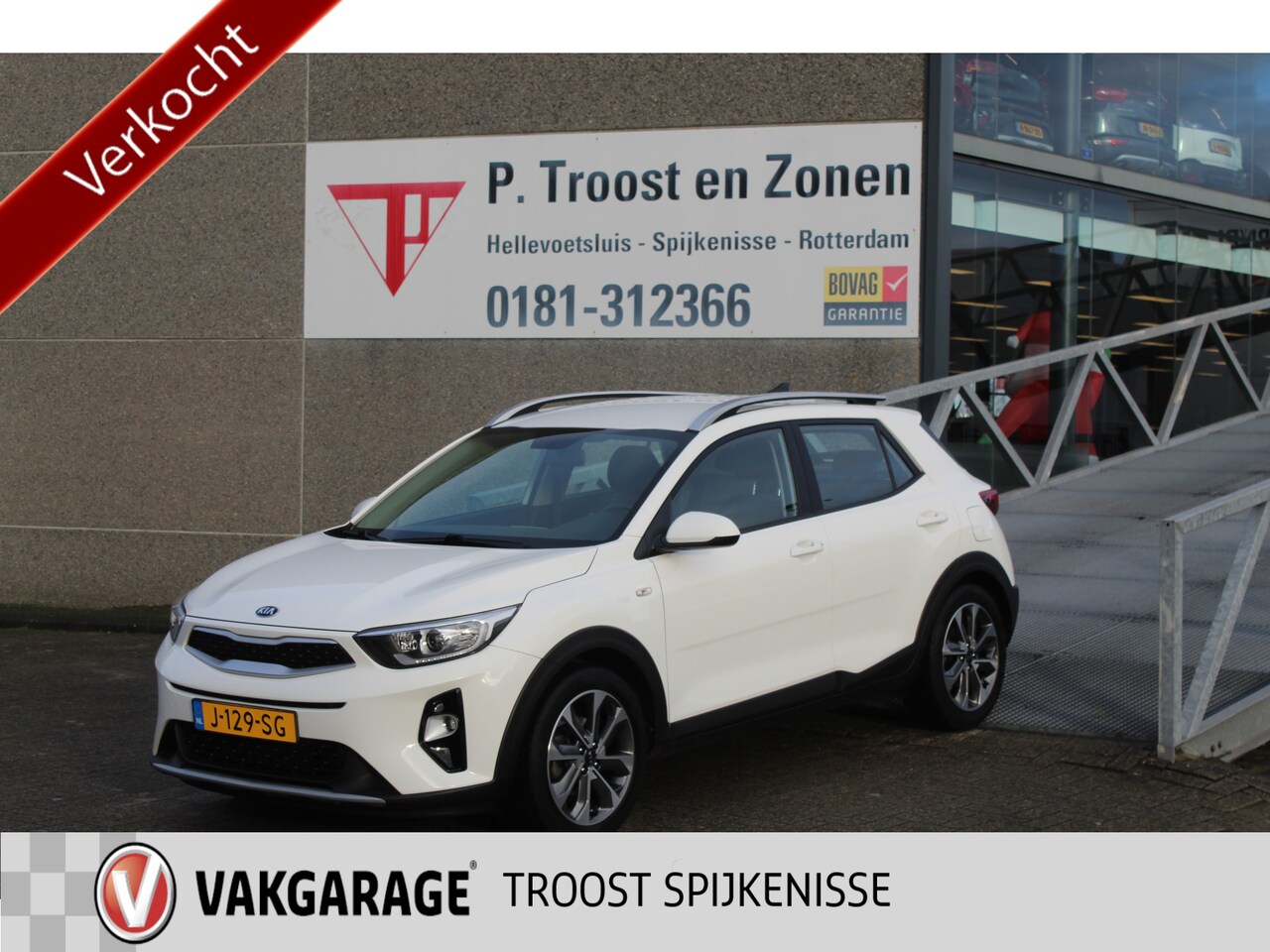 Kia Stonic - 1.0 T-GDi DynamicLine Navigatie/Achteruitrijcamera/Airco/Cruise control/Licht metalen velg - AutoWereld.nl
