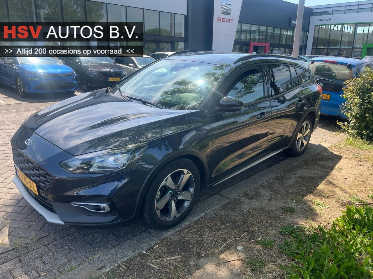 Ford Focus Wagon - 1.0 EcoBoost Hybrid Active X Business 1.0 EcoBoost Hybrid Active X Business - AutoWereld.nl