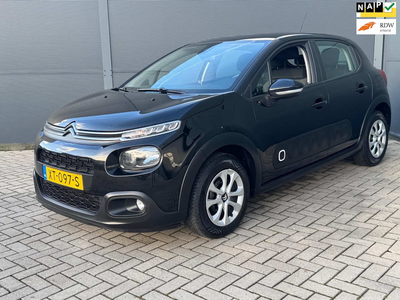 Citroën C3 - 1.2 PureTech S&S Feel / Navi / Nap - AutoWereld.nl