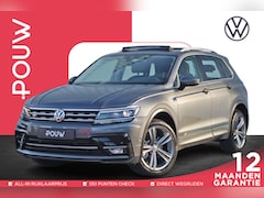 Volkswagen Tiguan - 2.0 TSI 190pk 4Motion Highline Business R | Panoramadak | 4-Motion | Trekhaak | All-season