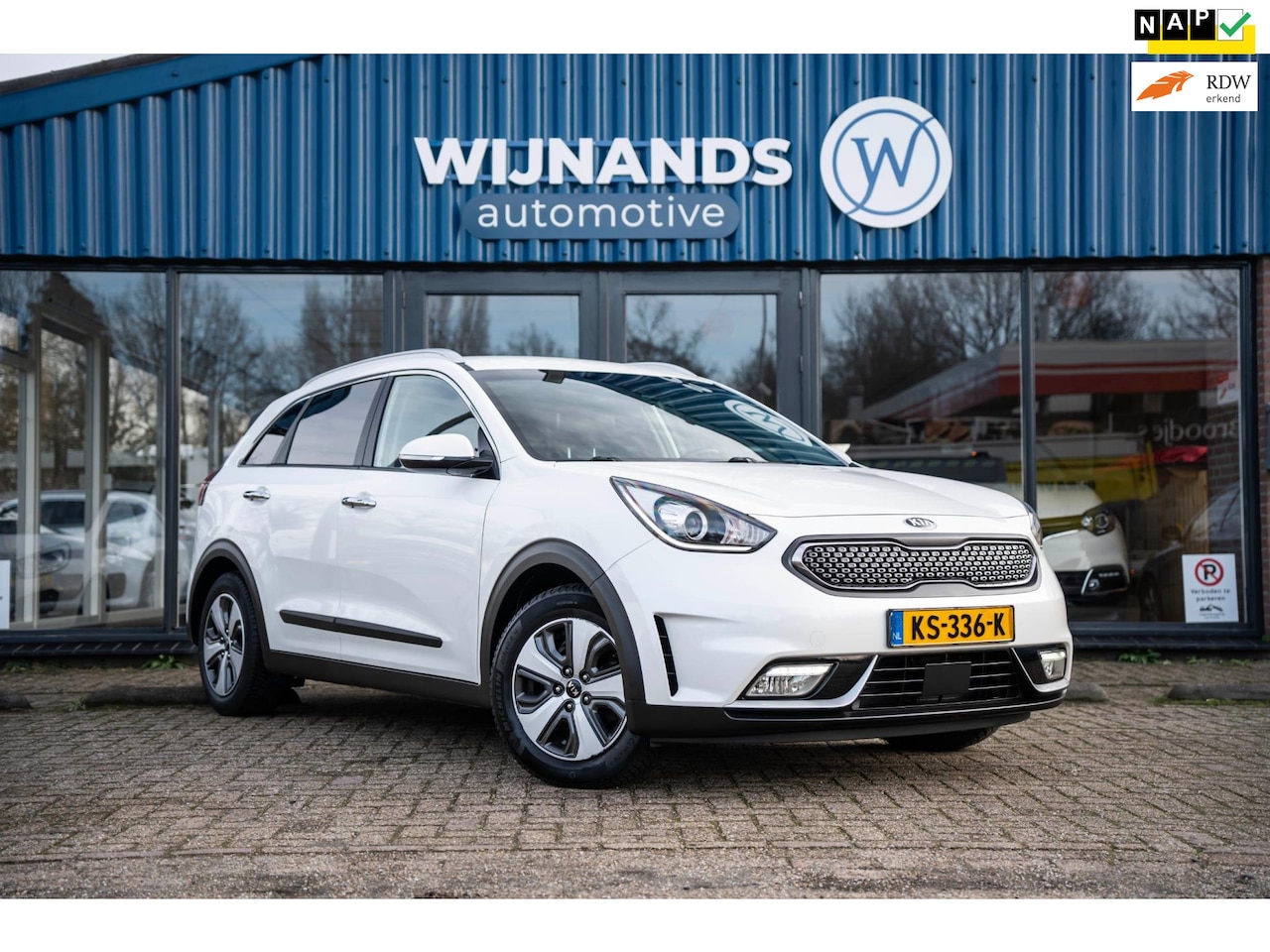 Kia Niro - 1.6 GDi Hybrid BusinessLine Trekhaak Stuurvw Camera - AutoWereld.nl
