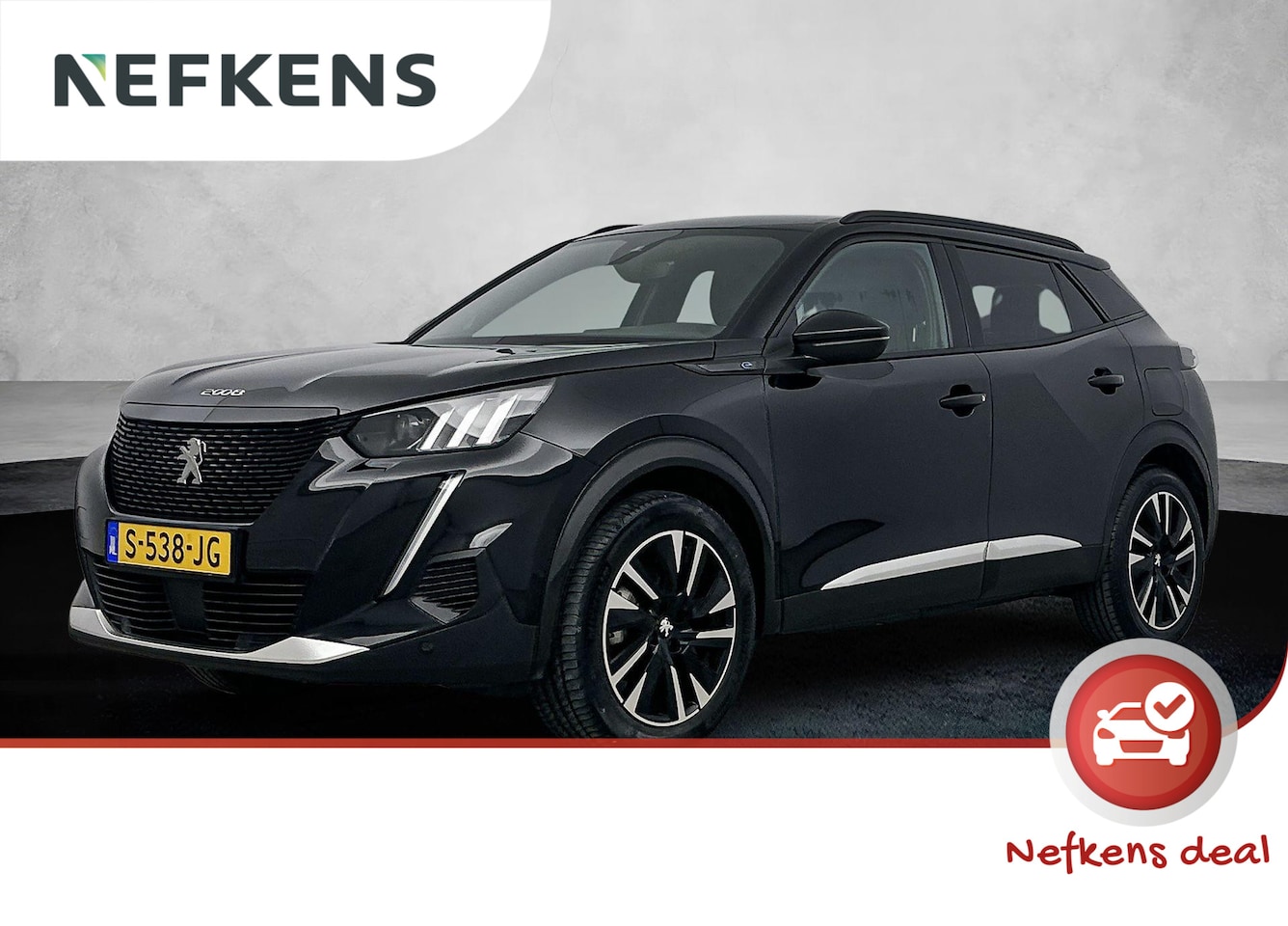 Peugeot e-2008 - EV GT 50 kWh | Camera | Adaptieve Cruise Control | CarPlay | Stoelverwarming | Alcantara B - AutoWereld.nl