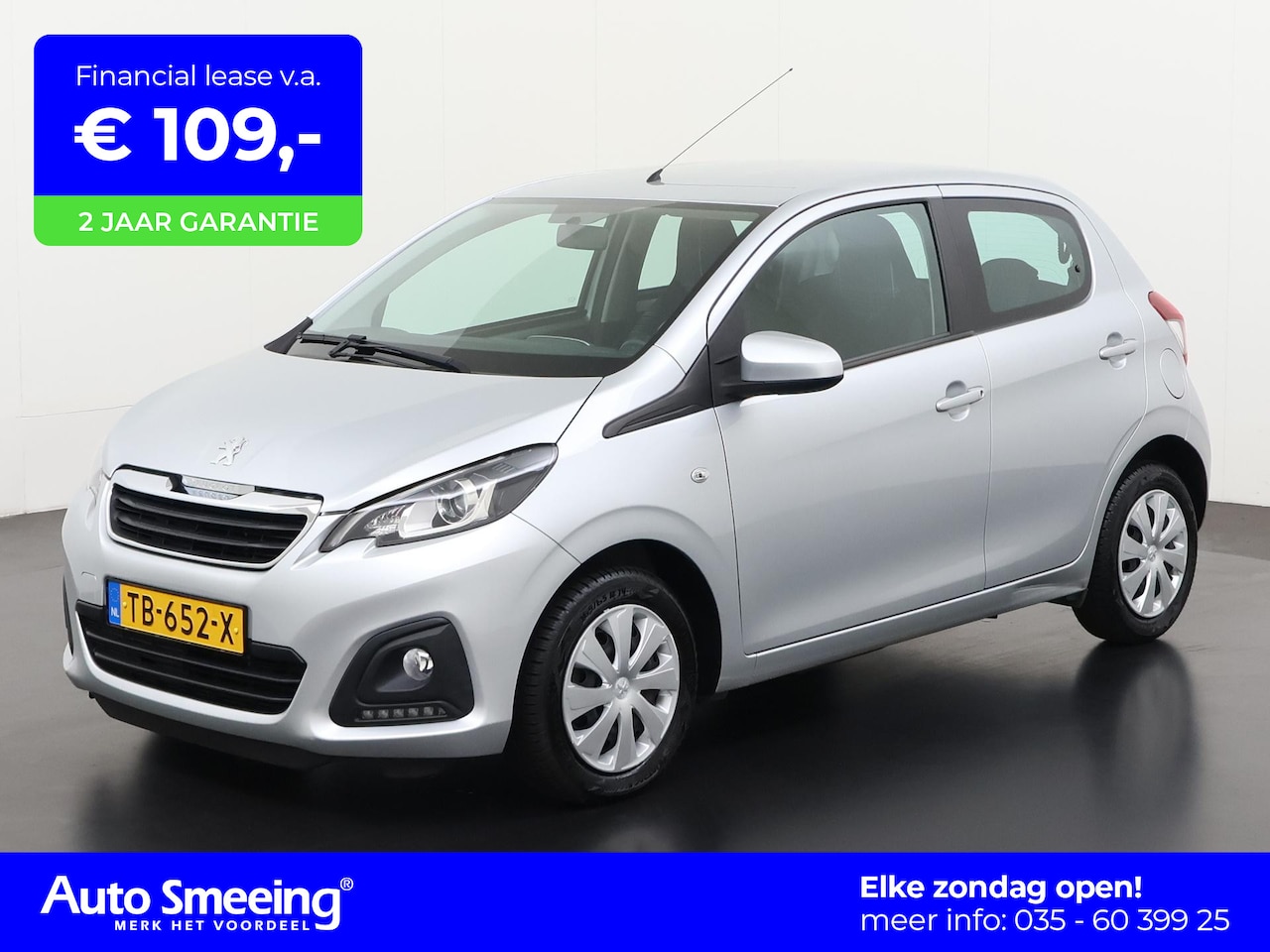 Peugeot 108 - 1.0 e-VTi Active | Airco | Zondag Open! - AutoWereld.nl
