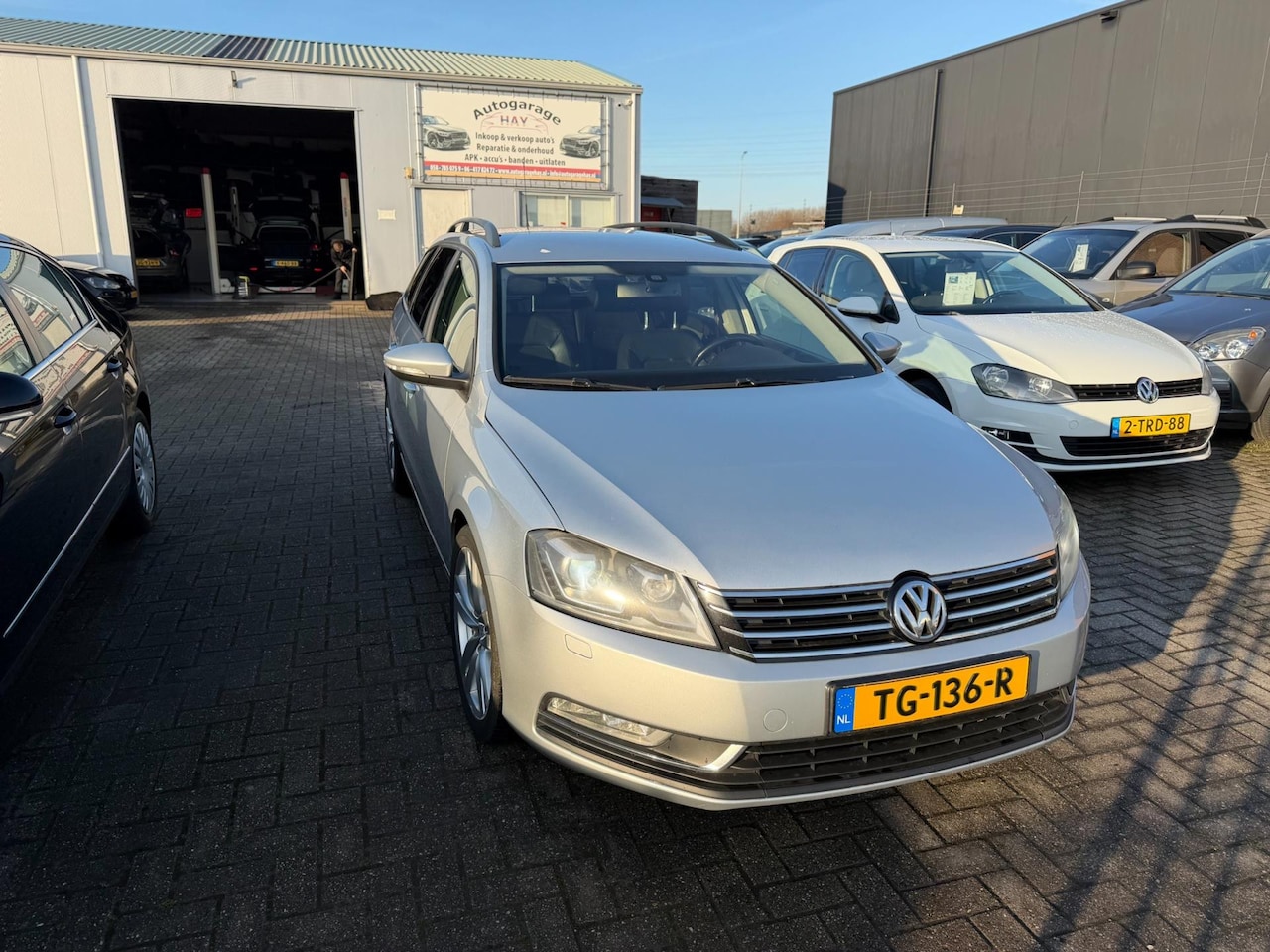 Volkswagen Passat Variant - 2.0 TDI Highline BlueMotion 4Motion|Automaat - AutoWereld.nl