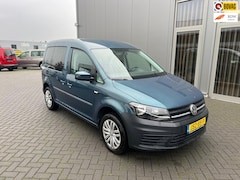 Volkswagen Caddy - 1.4 TSI 96 KW 5 persoons Trendline Bluemotion camera cruise trekhaak navi clima