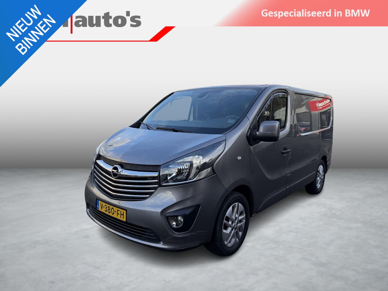 Opel Vivaro - 1.6 CDTI L1H1 Sport EcoFlex 1.6 CDTI L1H1 Sport EcoFlex - AutoWereld.nl