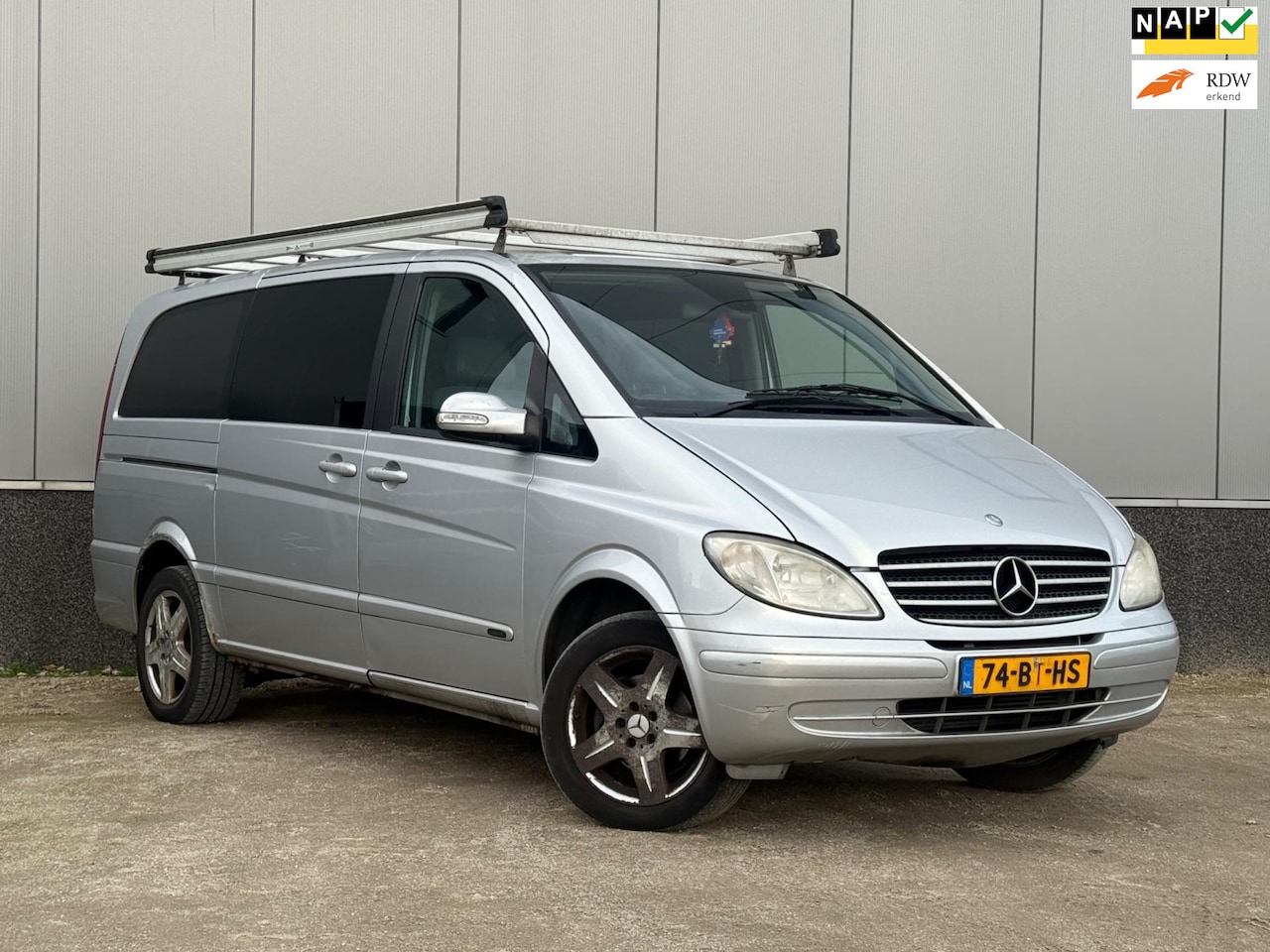 Mercedes-Benz Vito - 111 CDI 320 DC, Airco, Dubbele Cabine! - AutoWereld.nl