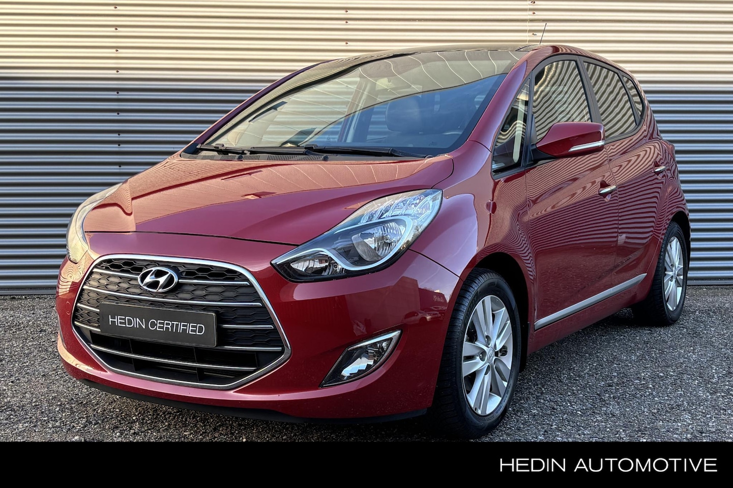 Hyundai ix20 - 1.6i Premium Automaat / Nederlandse Auto / Eerste Eigenaar / Electrisch bedienbaar schuifd - AutoWereld.nl