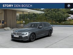 BMW 3-serie Touring - 330e M Sport Automaat / Trekhaak / Sportstoelen / Achteruitrijcamera / Stoelverwarming / P