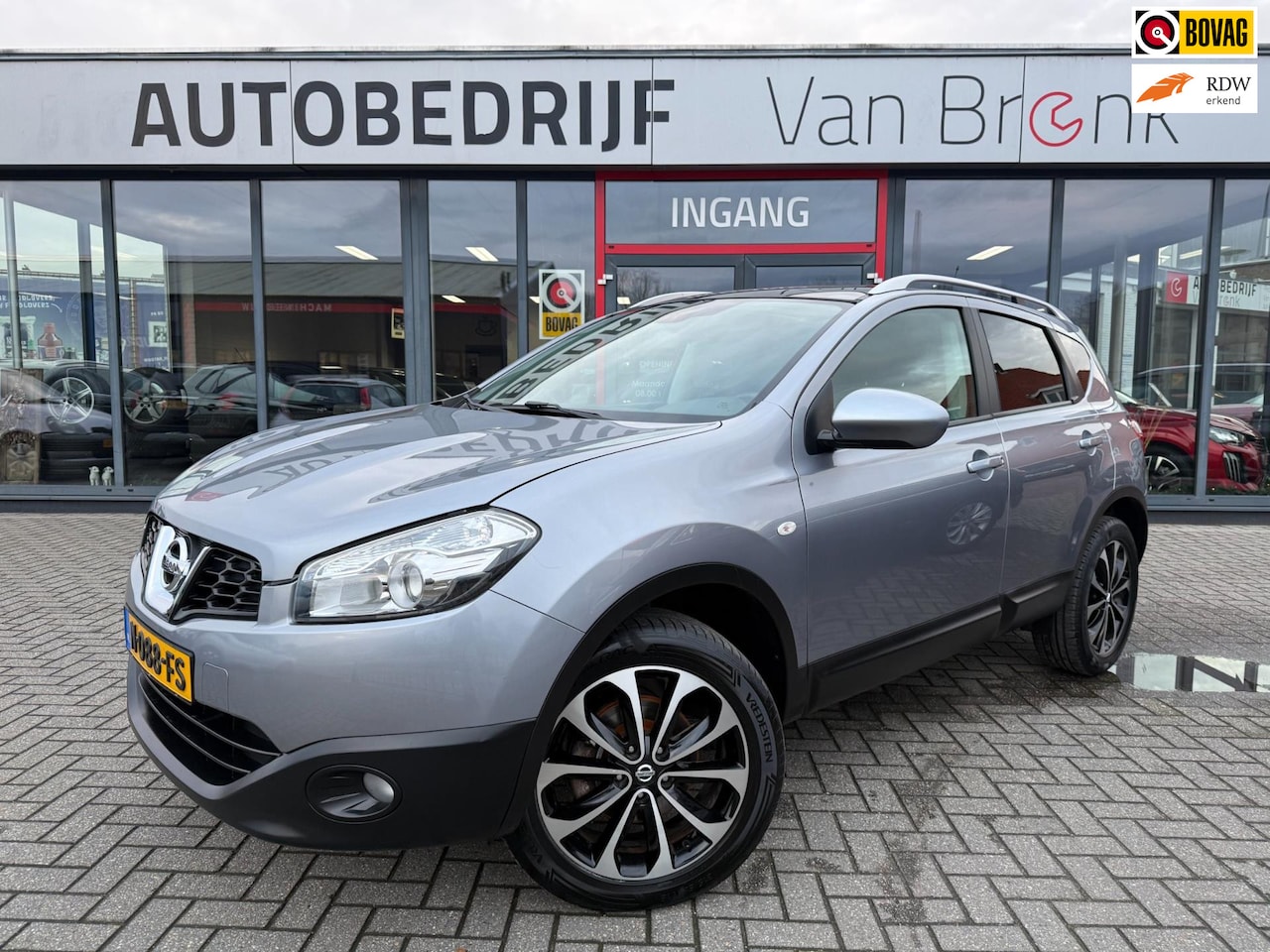 Nissan Qashqai - 2.0 Connect Edition | Pano | Camera | Trekhaak - AutoWereld.nl