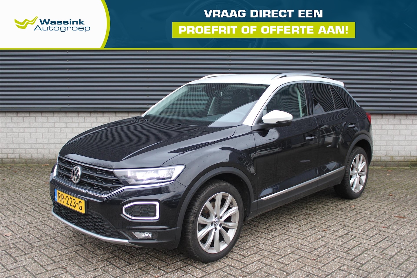 Volkswagen T-Roc - 115pk T-Roc I Cruise control I Navigatie I Parkeersensoren voor & achter I Airco - AutoWereld.nl
