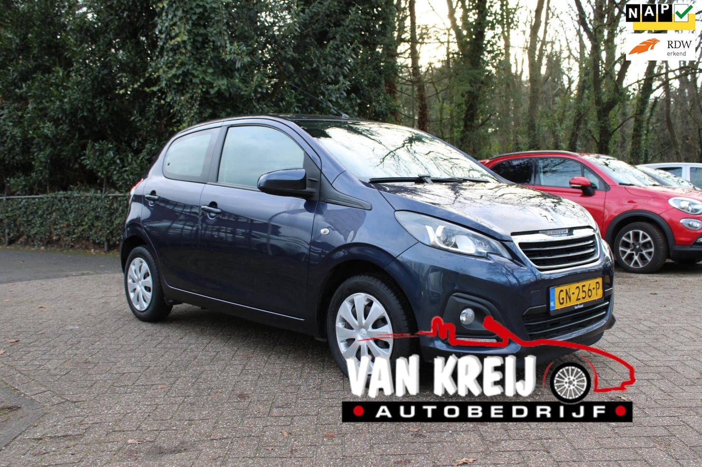 Peugeot 108 - 1.0 e-VTi Active 1.0 e-VTi Active, 5drs, Airco, Cv, Nap - AutoWereld.nl