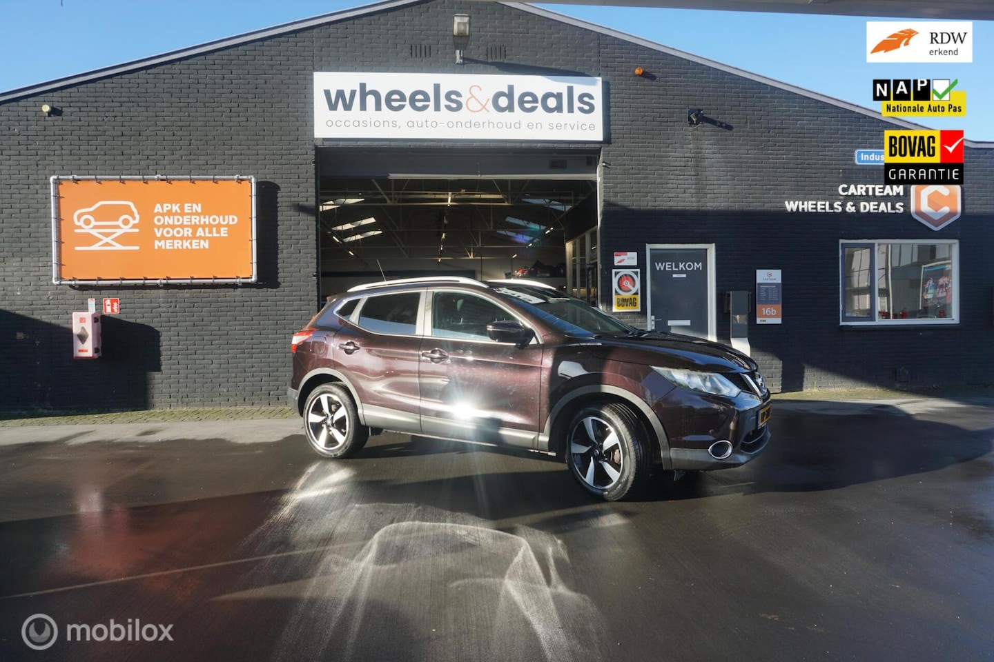 Nissan Qashqai - 1.2 Connect Edition 1.2 Connect Edition - AutoWereld.nl