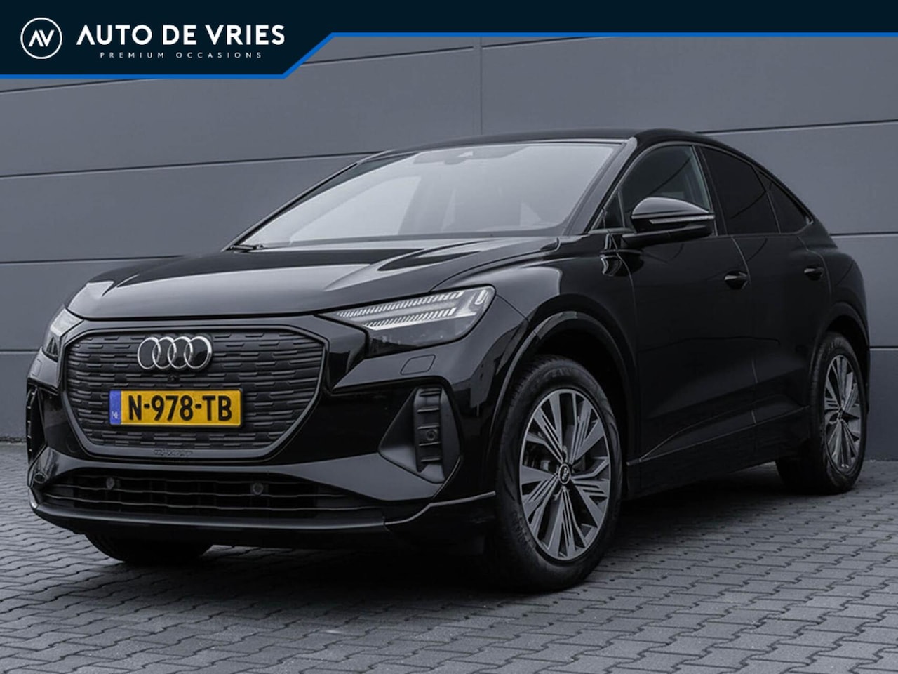 Audi Q4 Sportback e-tron - 40 Launch Edition Advanced Plus 77 kWh | SOH 90% | Sportstoelen | Adaptive cruise | Trekha - AutoWereld.nl