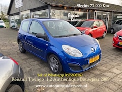 Renault Twingo - 1.2 8V (TWINGO II) Authentique 74.000 Km