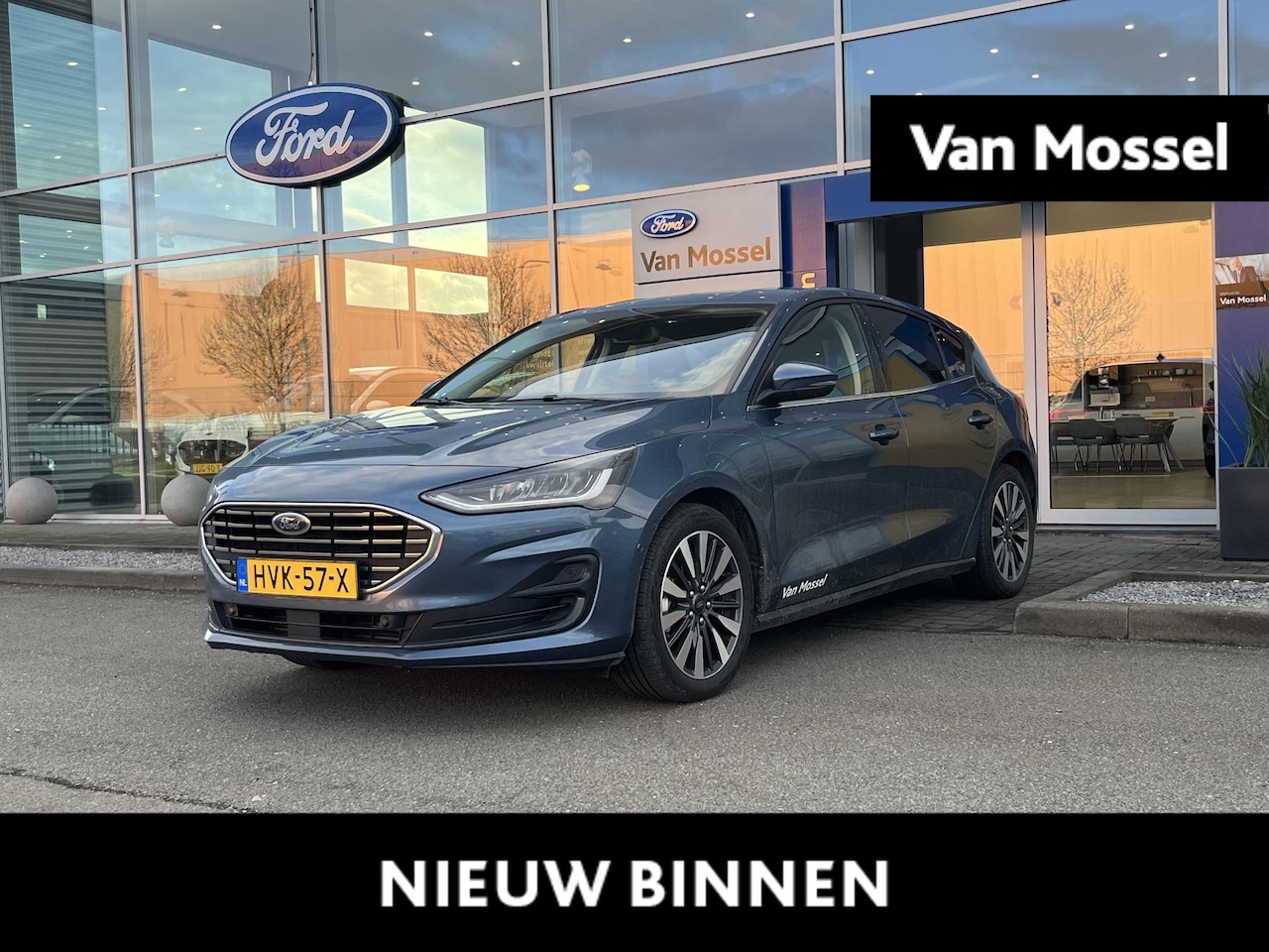 Ford Focus - 1.0 EcoBoost Hybrid Titanium X | Demo | Adaptive Cruise Control | Climate Control | Winter - AutoWereld.nl