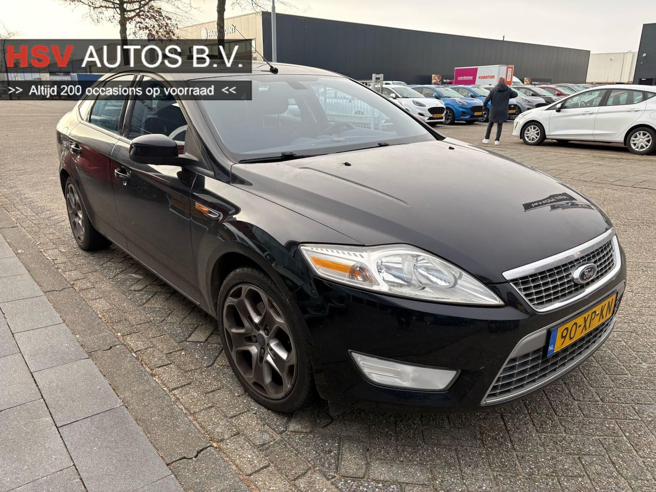 Ford Mondeo - 2.0-16V Titanium airco LM org NL - AutoWereld.nl