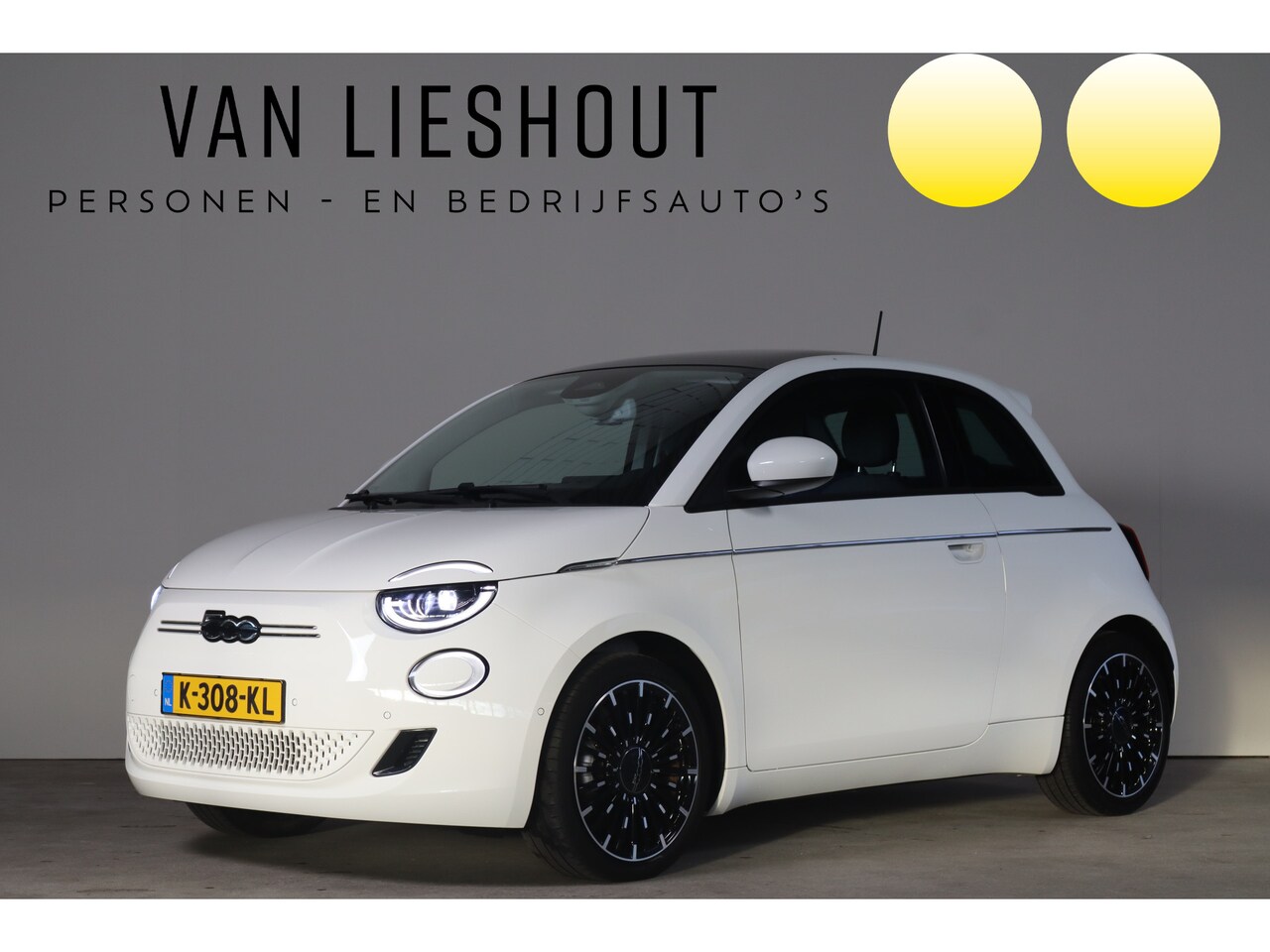 Fiat 500 - Icon 42 kWh - NL- Auto!! Stoelverw I Apple I Adap Cruise - AutoWereld.nl