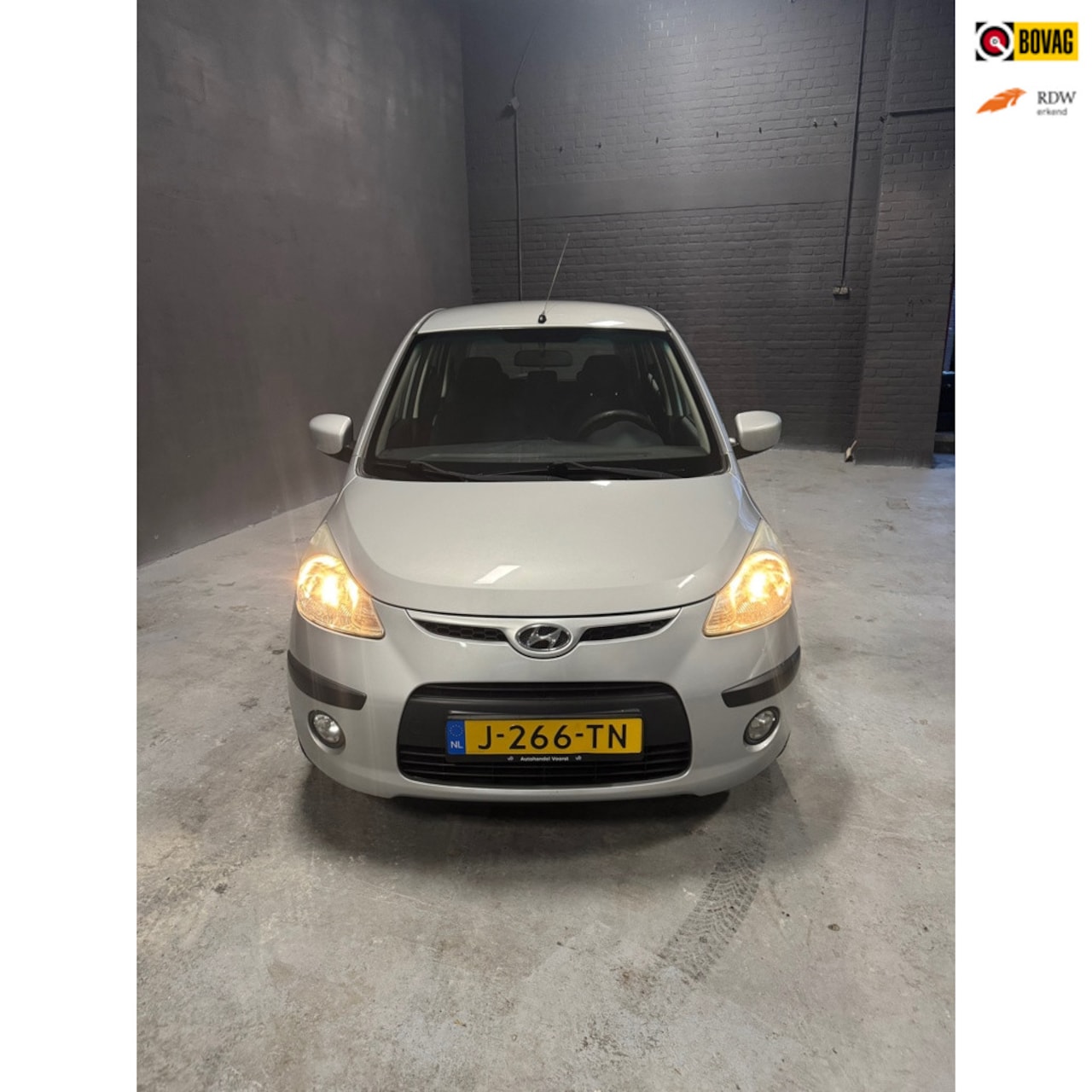 Hyundai i10 - 1.1 Dynamic airco/lm/zuinig - AutoWereld.nl