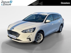 Ford Focus Wagon - 1.0 EcoBoost Hybrid Titanium X Business | El. Trekhaak | Winter Pack | Climate Control | C