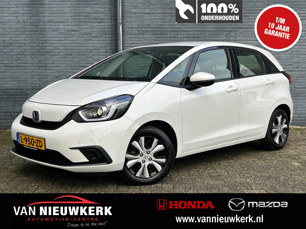 Honda Jazz - 1.5 i-MMD 109pk Hybrid Automaat Elegance | Carplay | Adaptieve Cruisecontrol | Stoelverwar - AutoWereld.nl