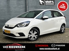 Honda Jazz - 1.5 i-MMD 109pk Hybrid Automaat Elegance | Carplay | Adaptieve Cruisecontrol | Stoelverwar