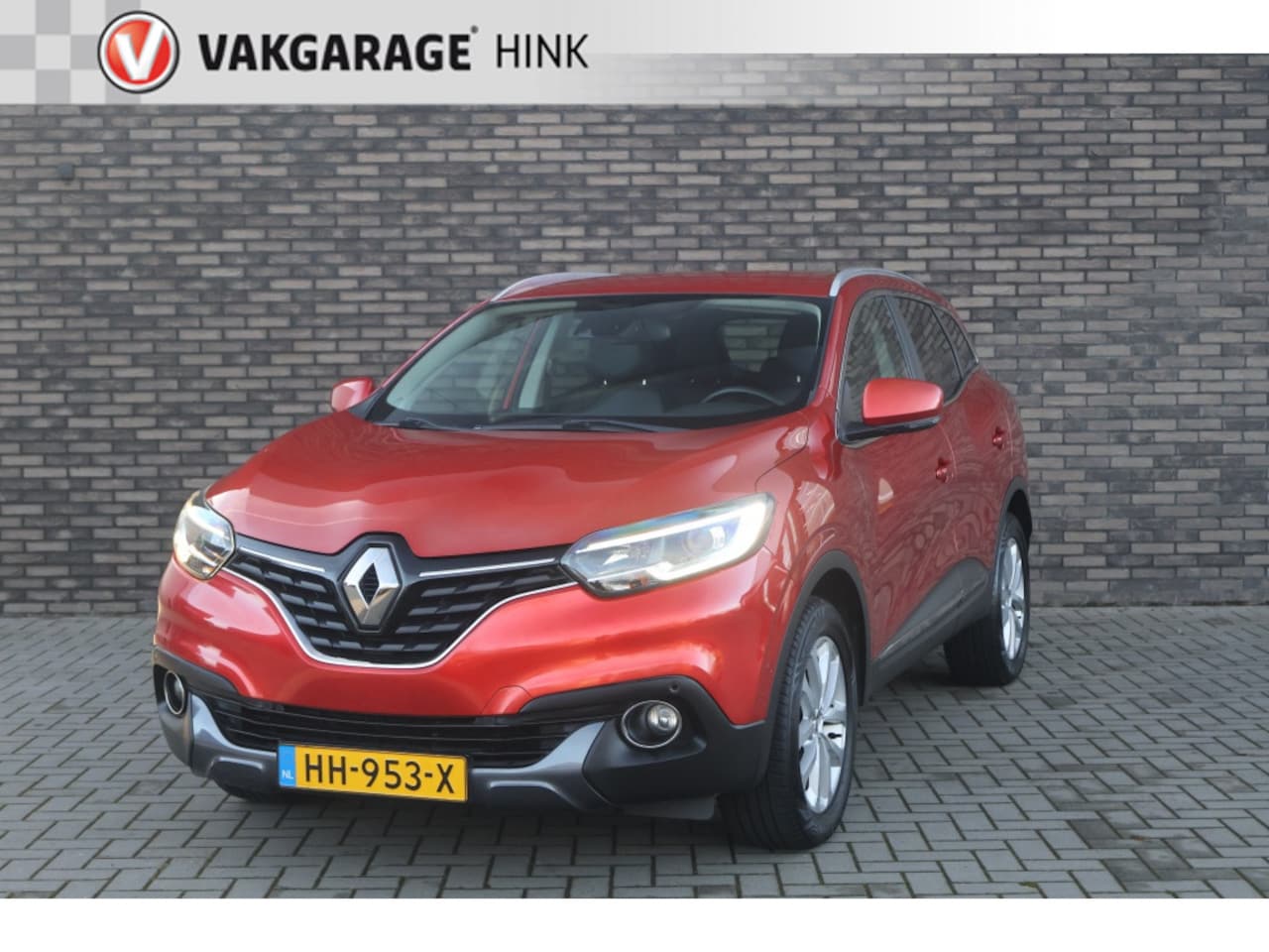 Renault Kadjar - 1.2 TCe Intens 1.2 TCe Intens - AutoWereld.nl
