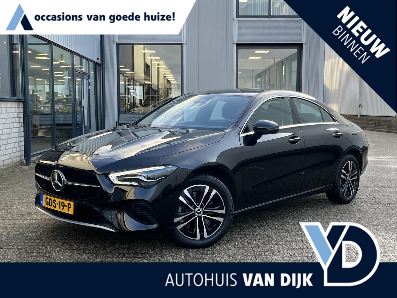 Mercedes-Benz CLA-Klasse - 250 e Star Edition | NL Auto/Navi/Clima/Cruise/Camera/PDC V+A/17"/Digitaal Instrumentenpan - AutoWereld.nl