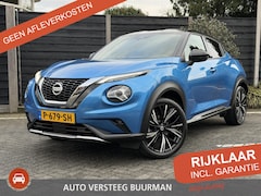 Nissan Juke - N-Design 1.0 DIG-T 115PK DCT Automaat Navigatie, Achteruitrijcamera, Keyless, Bose, Leder,