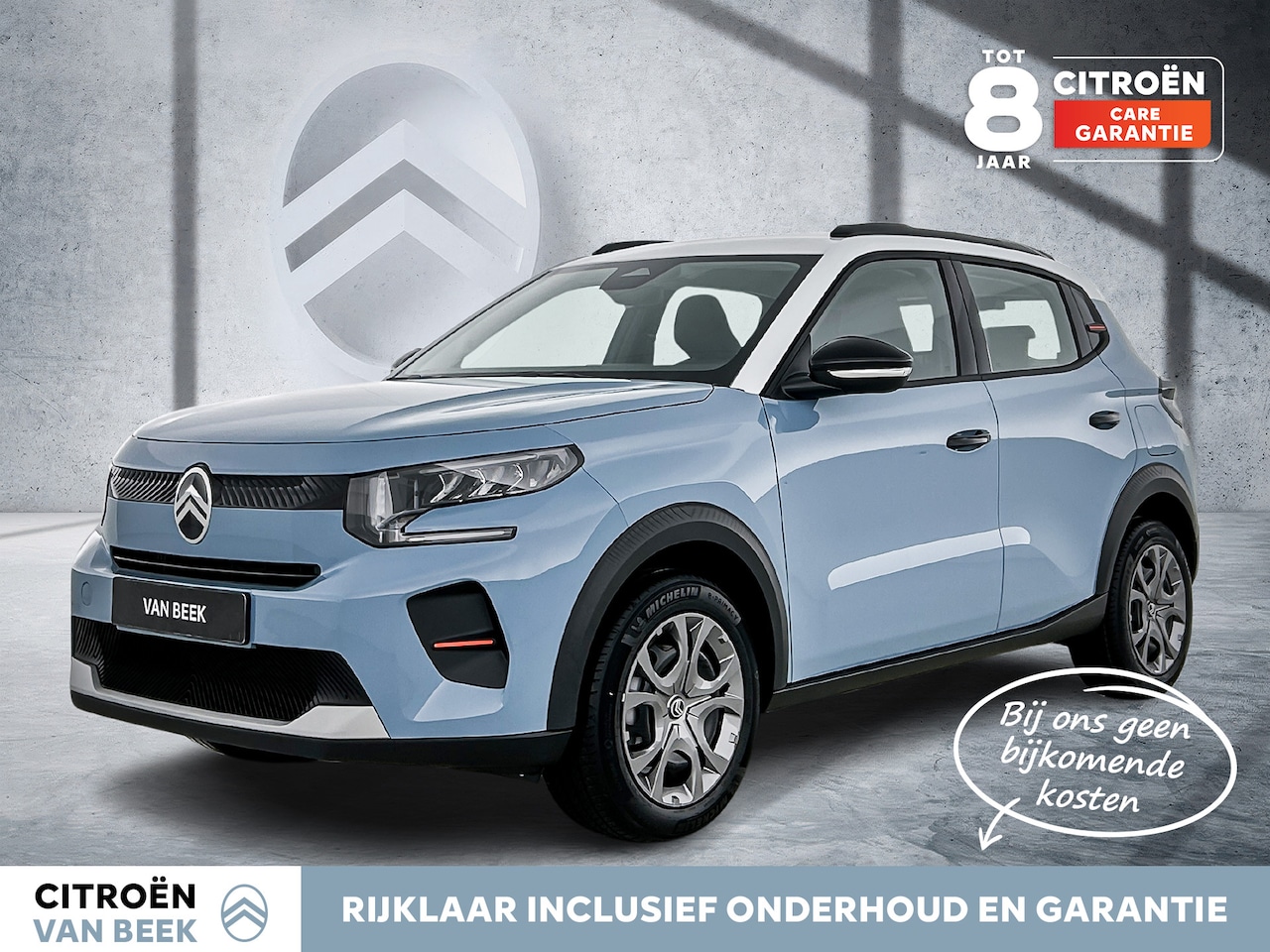 Citroën C3 - Hybrid 110pk Automaat Business | Rijklaar | Navigatie | Apple Carplay | Comfort Seats | - AutoWereld.nl