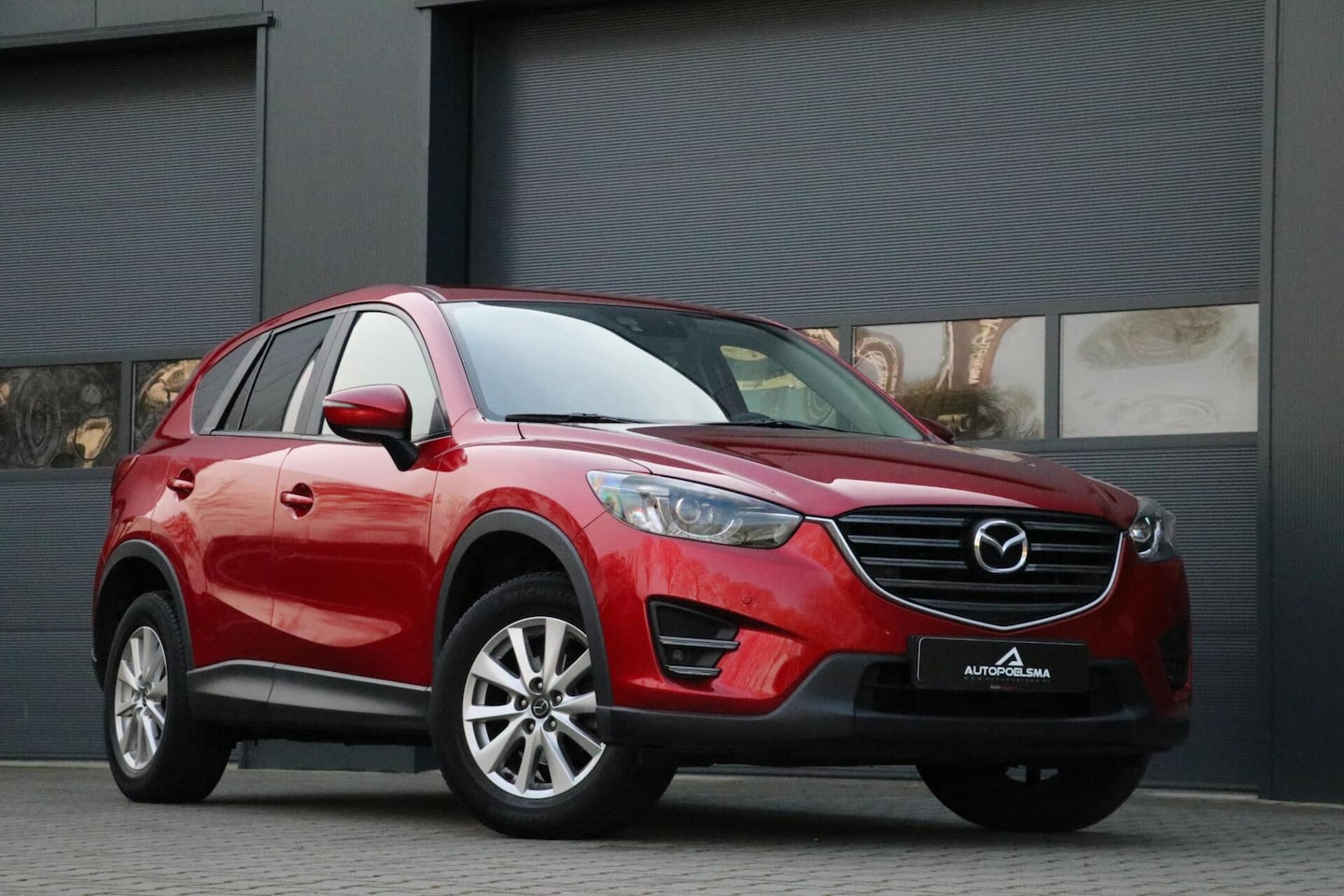 Mazda CX-5 - 2.0 SkyActiv-G 165 Skylease+ 2WD Leder MemoryZetels BlindSpot Trekhaak Stoelverw PrivacyGl - AutoWereld.nl