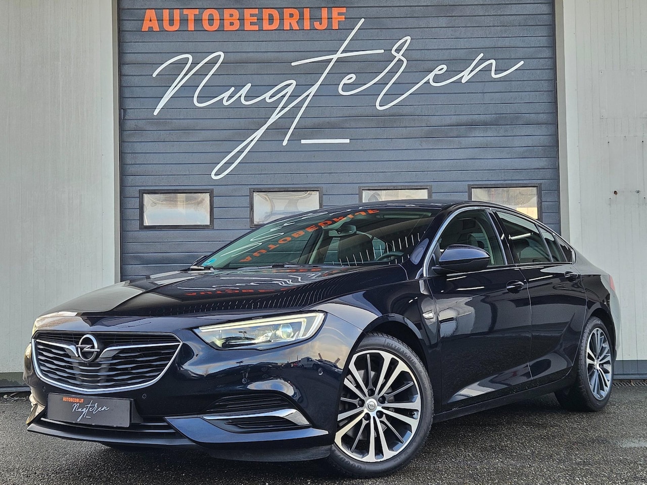 Opel Insignia Grand Sport - 1.6 Turbo Business Executive|Automaat|HUD|LED|200PK| - AutoWereld.nl