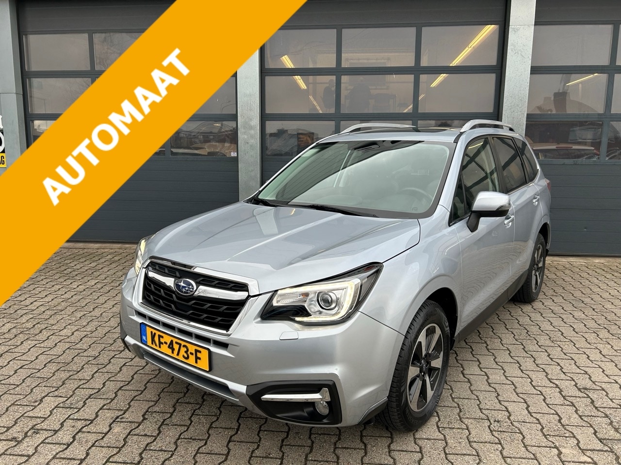Subaru Forester - 2.0i 150pk AWD Lineartronic CVT Premium - AutoWereld.nl