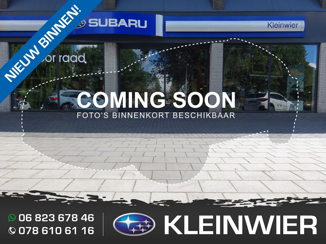 Subaru Crosstrek - 2.0i Hybrid 136PK CVT AWD Premium | Leder | schuif-kanteldak | Grootscherm | Crystal Black - AutoWereld.nl
