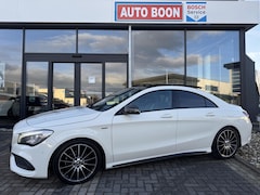 Mercedes-Benz CLA-Klasse - 180 AMG AUTOMAAT NIGHT EDITION 1 PANO/P-CAM/SFEER/ APPLECARPLAY/CLIMA/LED/2XPDC/18''AMG/ME