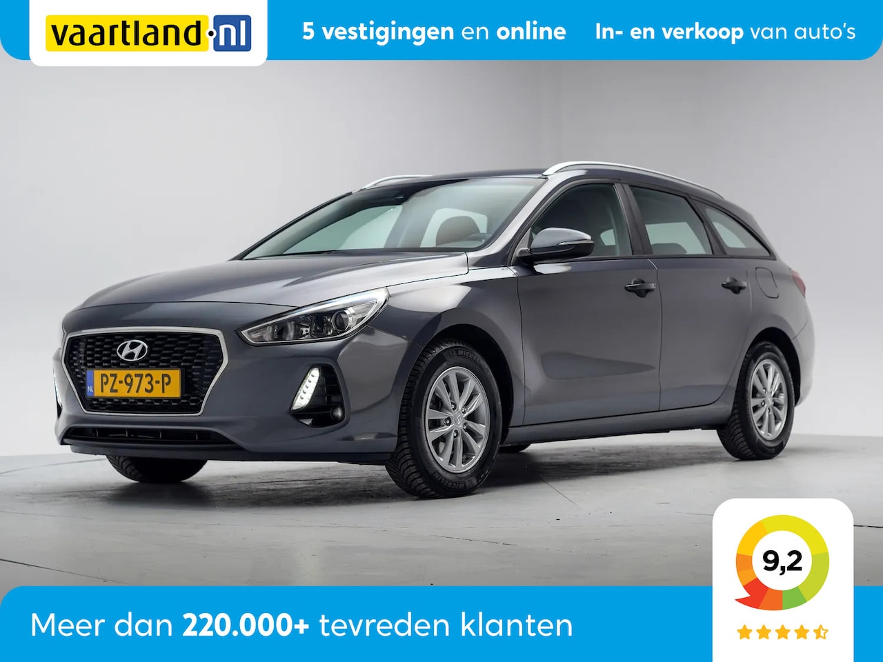Hyundai i30 - 1.0 T-GDI 120pk Comfort [ Navi Camera Apple/Android PDC ] - AutoWereld.nl