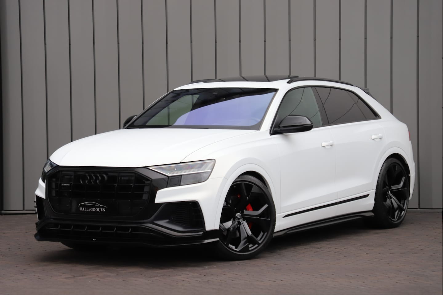 Audi Q8 - 55 TFSI quattro Pro Line S | 340PK | Luchtvering | Achterasbesturing | Head-up | Memory | - AutoWereld.nl
