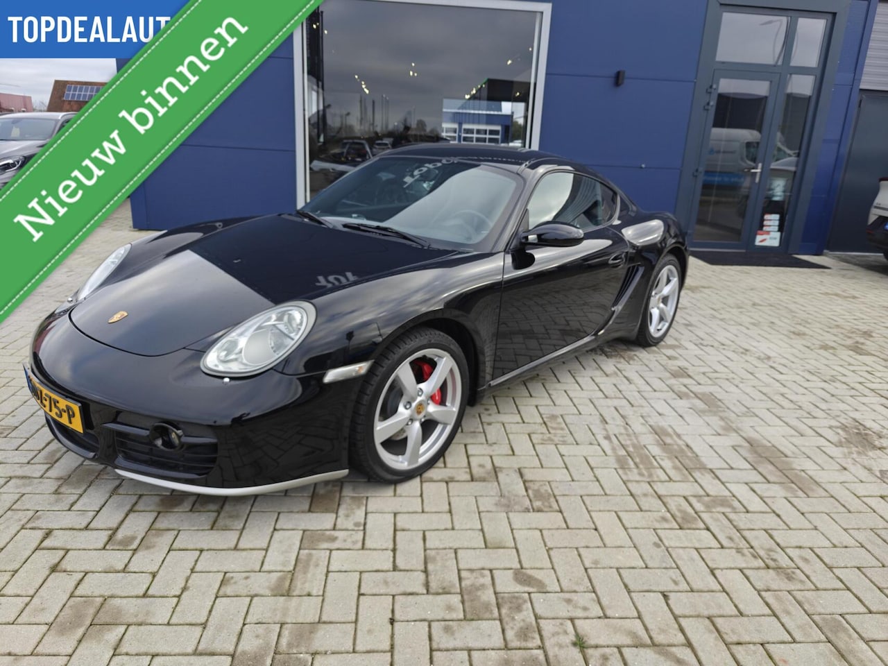 Porsche Cayman S - 3.4 Tiptronic Uniek mooi! originele auto - AutoWereld.nl