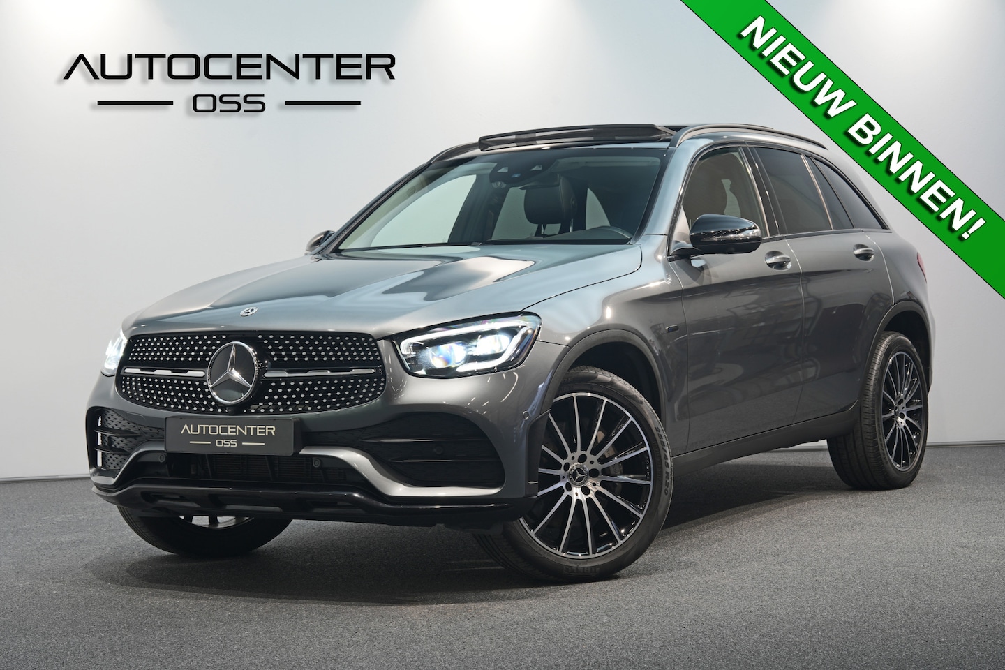 Mercedes-Benz GLC-klasse - 300e 4MATIC AMG ✅ DIG.DASH ✅ PANO ✅ 360 CAM ✅ MEMORY ✅ MASSAGE ✅ KOELING ✅ BURMESTER ✅ NAV - AutoWereld.nl
