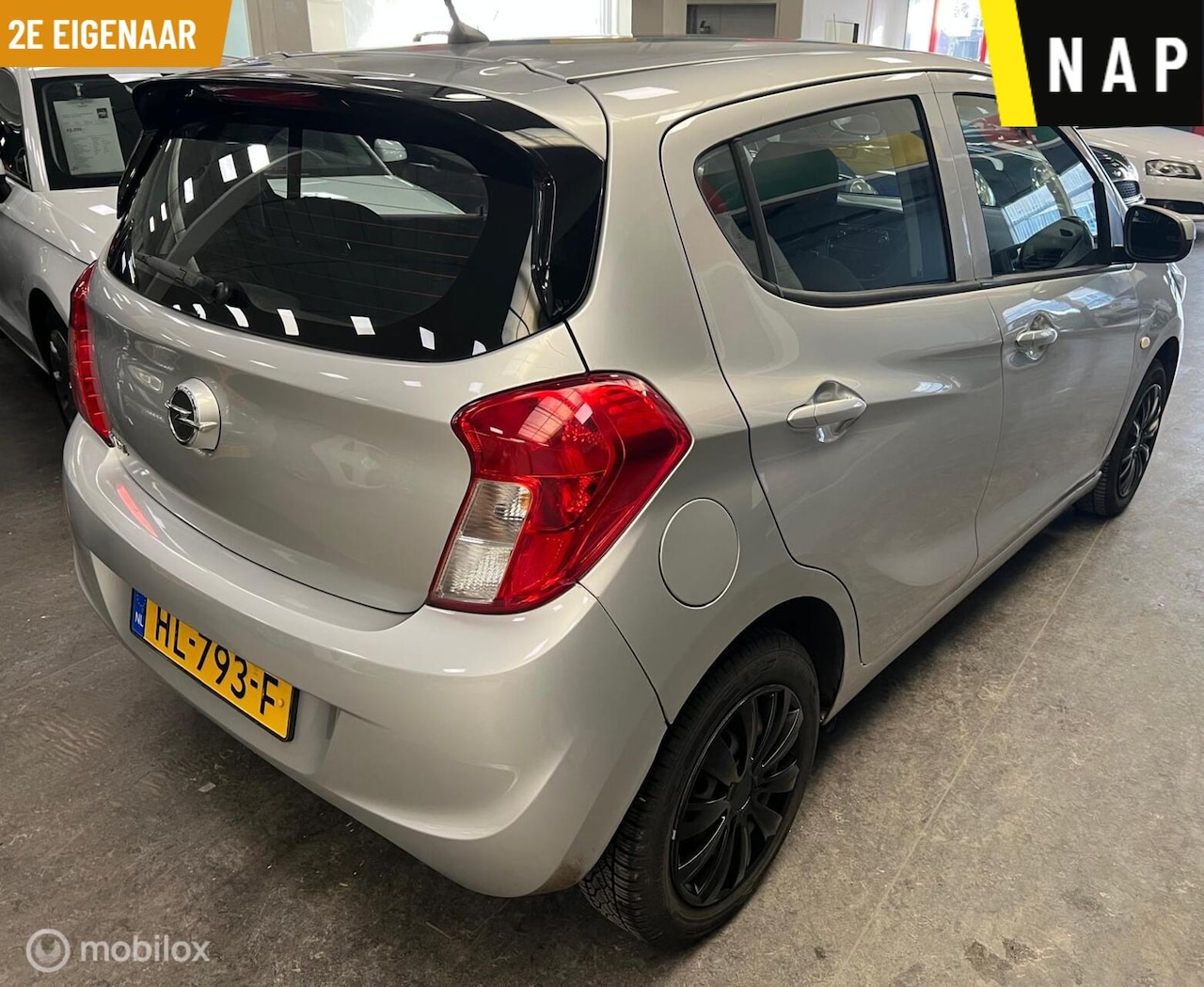 Opel Karl - 1.0 ecoFLEX Edition 2e Eigenaar-NAP-Cruise-Airco - AutoWereld.nl