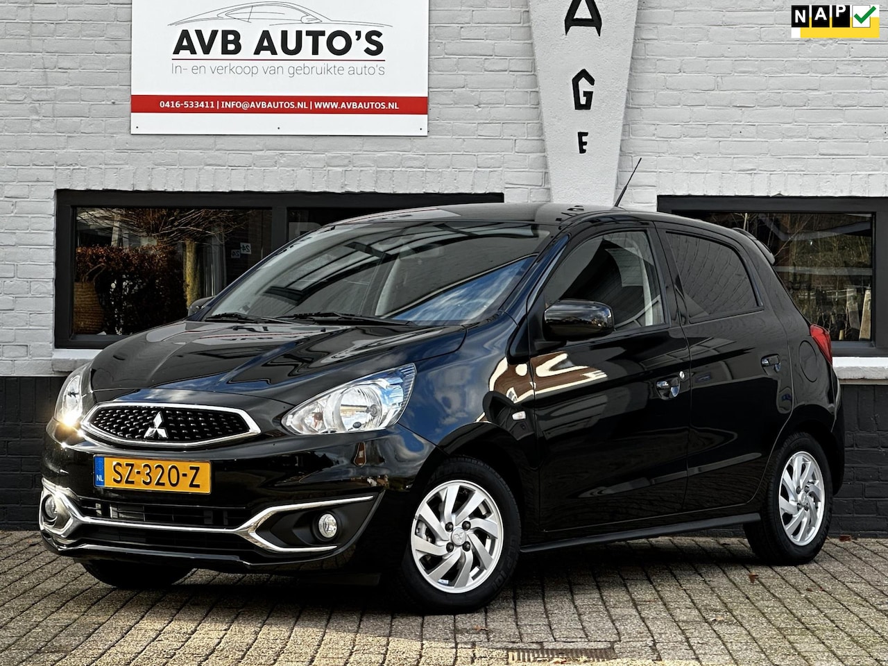 Mitsubishi Space Star - 1.2 Connect Pro Airco Cruise Navi DAB - AutoWereld.nl