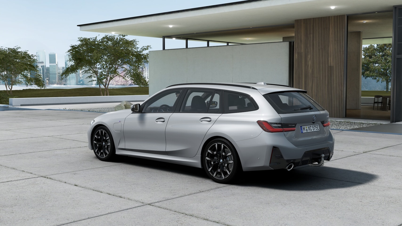 BMW 3-serie Touring - 330e M Sport Automaat / Trekhaak / Sportstoelen / Achteruitrijcamera / Live Cockpit Plus / - AutoWereld.nl